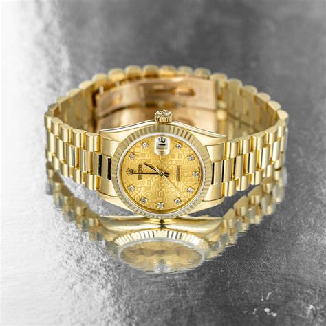 men's second hand rolex watch|pre owned rolex diamond watches.